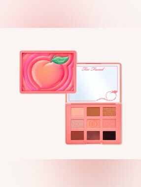 Too Faced Sweet Peach Eye Shadow Palette-New In Box